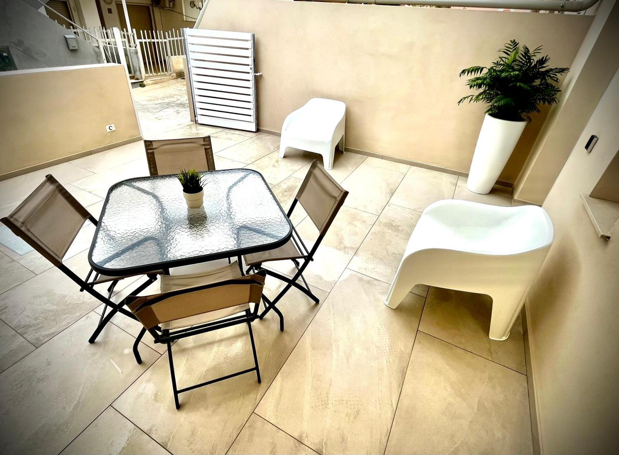 Apartmán Casa Lina Punta Secca Exteriér fotografie