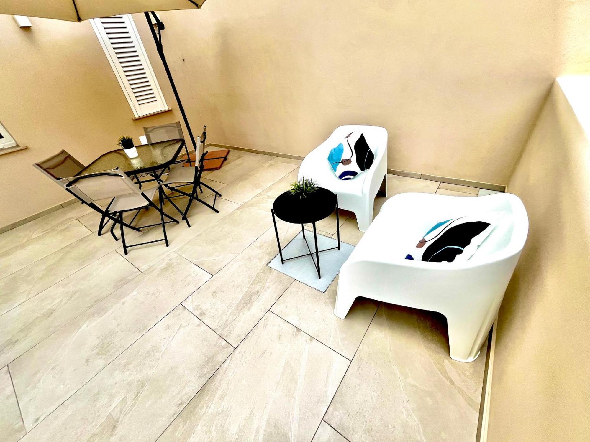 Apartmán Casa Lina Punta Secca Exteriér fotografie