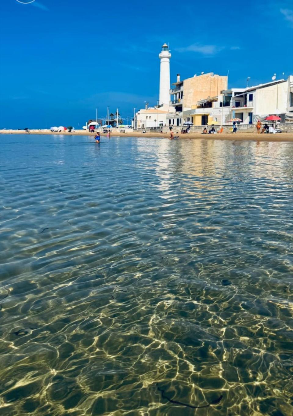 Apartmán Casa Lina Punta Secca Exteriér fotografie